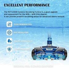 Adaptador Para Limpiador De Piscina Zodiac MX6/MX8 - Conexión Hermética Y Fácil