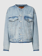 new LEVIS 90s TRUCKER JACKET M medium size 12 Womens DENIM Dad Jeans A49970000