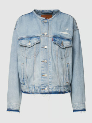 NEU   LEVIS 90ER TRUCKER JACKE KLEIN Größe 8 10 Damen Denim Dad Jeans A49970000