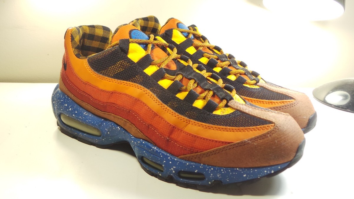 nike air max 95 campfire orange
