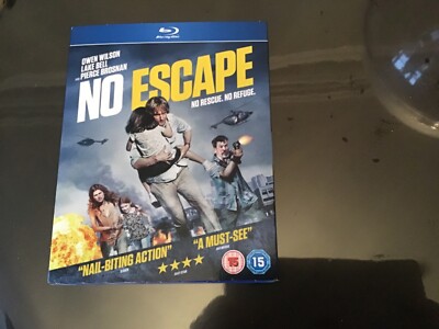 No Escape Blu-ray Owen Wilson Pierce Thriller NEW  SEALED 5030305519599 UK