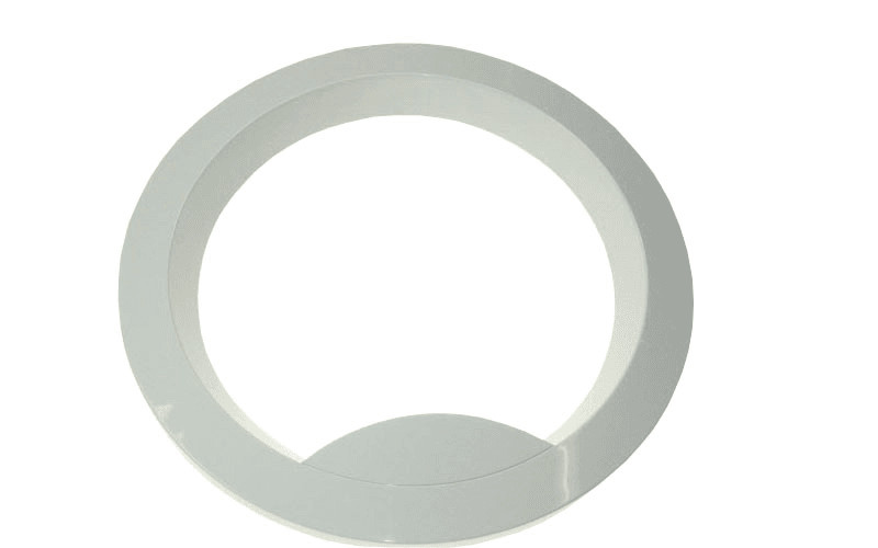 Enjoliveur extérieur de hublot cassé pour machine Haier 0020202019 réparation porte de lavage