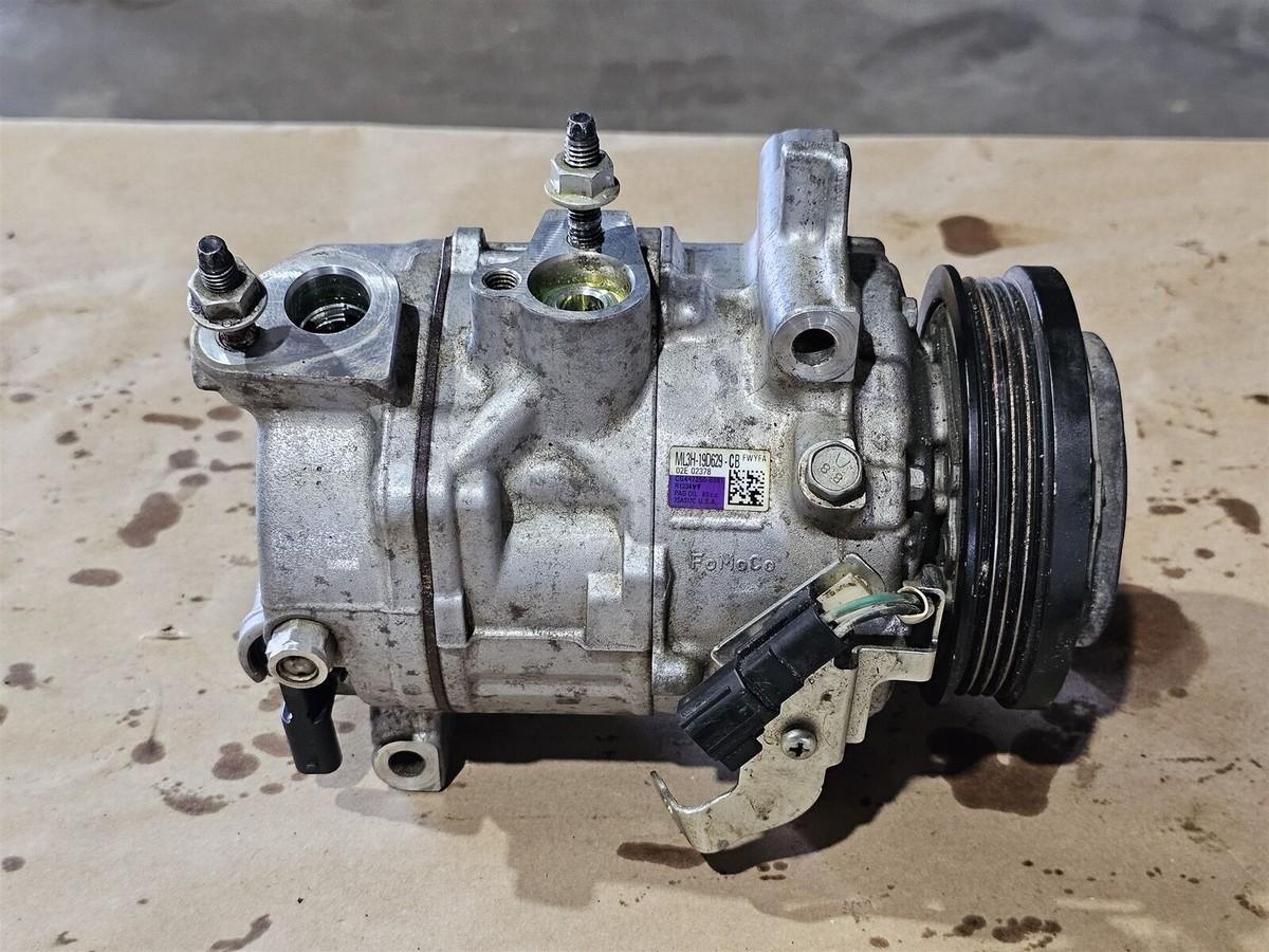 21-24 FORD F150 AC COMPRESSOR OEM FACTORY ML3H-19D629 XLT LARAIT