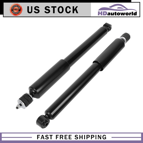 Rear Shock Absorbers Pair 2 for 2012 2013 2014 2015 Honda Civic 1.8L - Picture 2 of 8