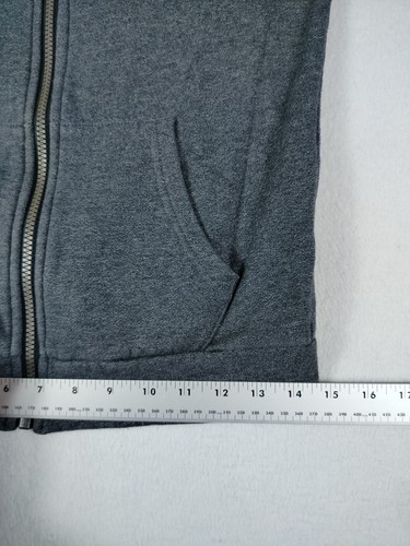 Old Navy Hoodie Sweatshirt Youth Medium 8 Gray Fleece Athletic Athleisure Active - Picture 9 of 9