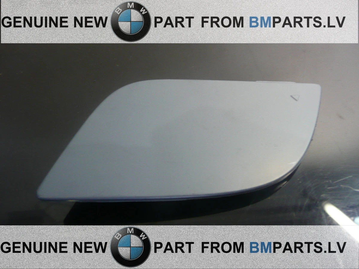 NEW GENUINE BMW X5 E70 LCI FRONT M SPORT BUMPER TOW COVER RIGHT  