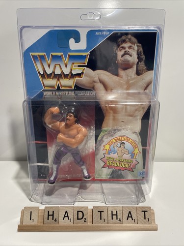Ravishing Rick Rude WWF Hasbro Figure WWE Wrestlin...