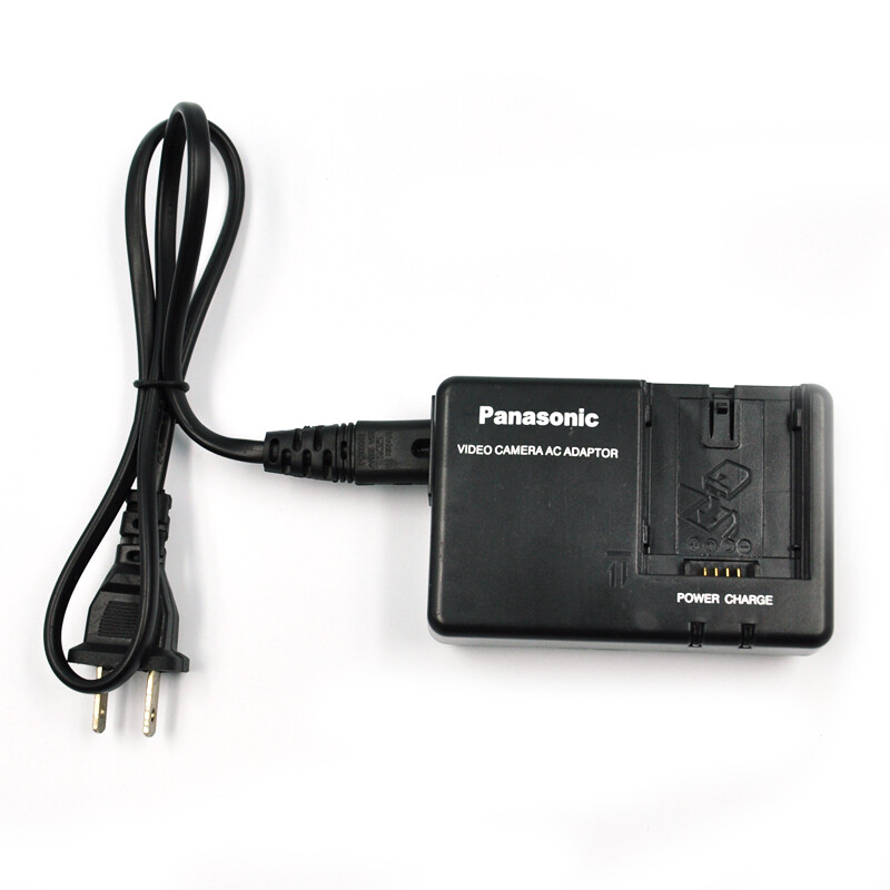 Video Camera AC Adaptor Power Supply for Panasonic NV-GS180 GS120