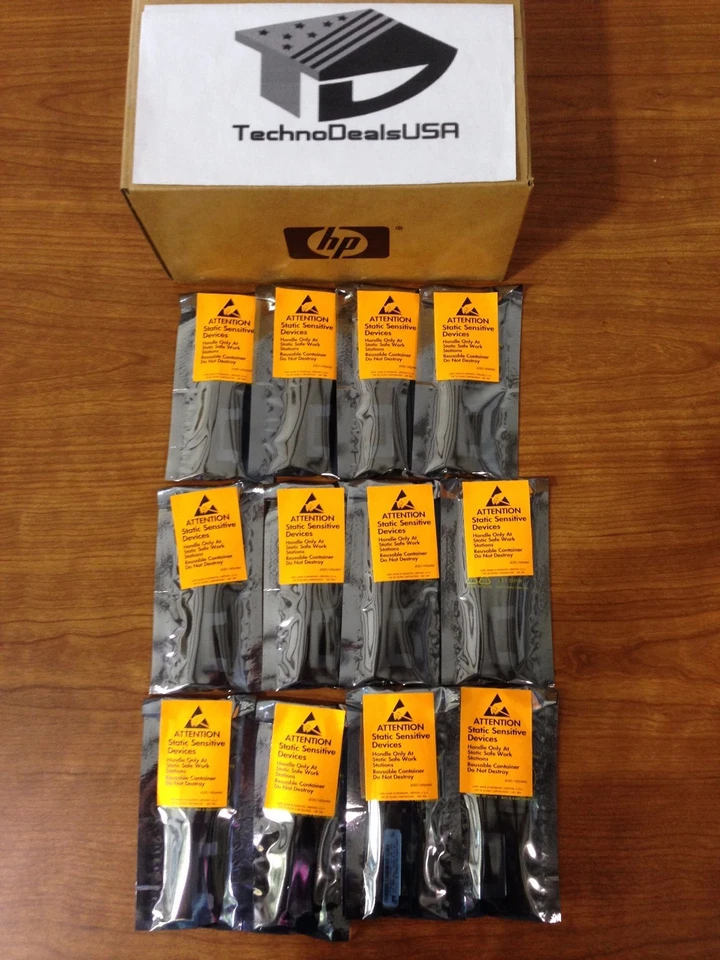 HP 731765-B21 731656-081 8GB PC3L-12800R-11 DDR3L CL11 ECC RAM Memory Kit - Image 2 of 2