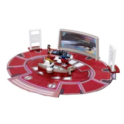 キャラクター Star Trek U.S.S. Enterprise Bridge Set Amazon.com: AMT Star Trek U.S.S. Enterprise Bridge 1:32
