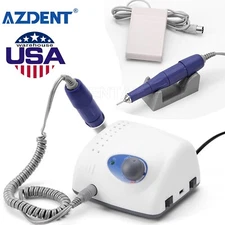 Dental Electric Micromotor Polishing Grinding Machine Nail Cutter+40K rpm Motor