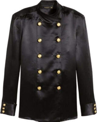 BALMAIN FOR H&M ***TRAUM JACKE AUS SEIDE***