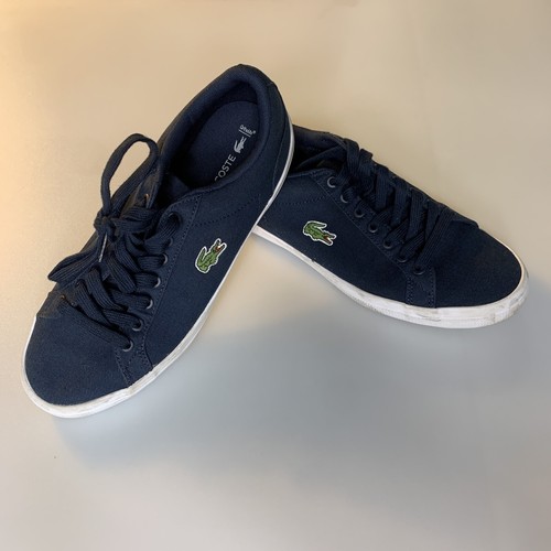 Lacoste Mens Shoes 7 Blue Alligator 