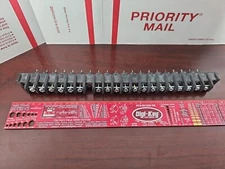 20 Position Terminal Block Solder Turret PCB Mount Buchanan