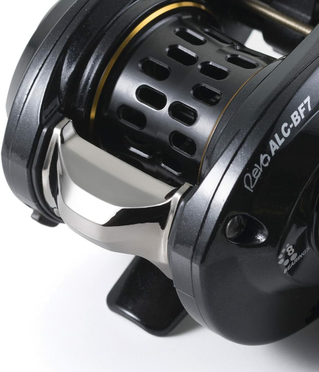 ABU Garcia REVO ALC-BF7 Left Handed Baitcasting New in Box