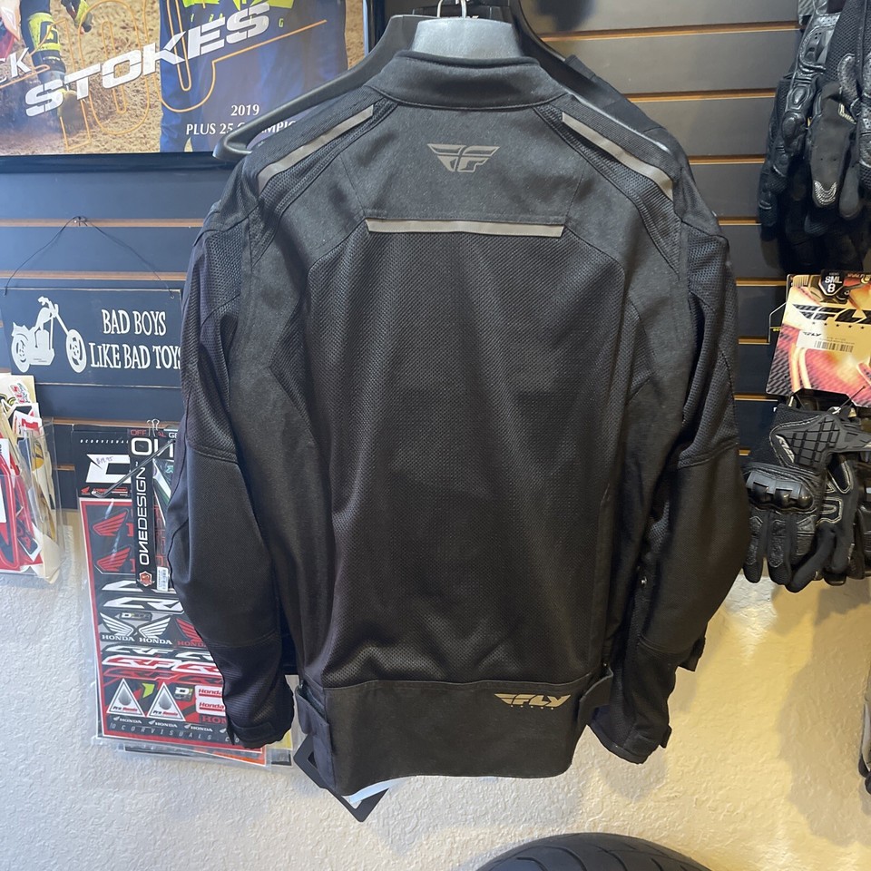 Fly Street Cool Pro Mesh Mens Motorcycle Cruising Touring Riding ...