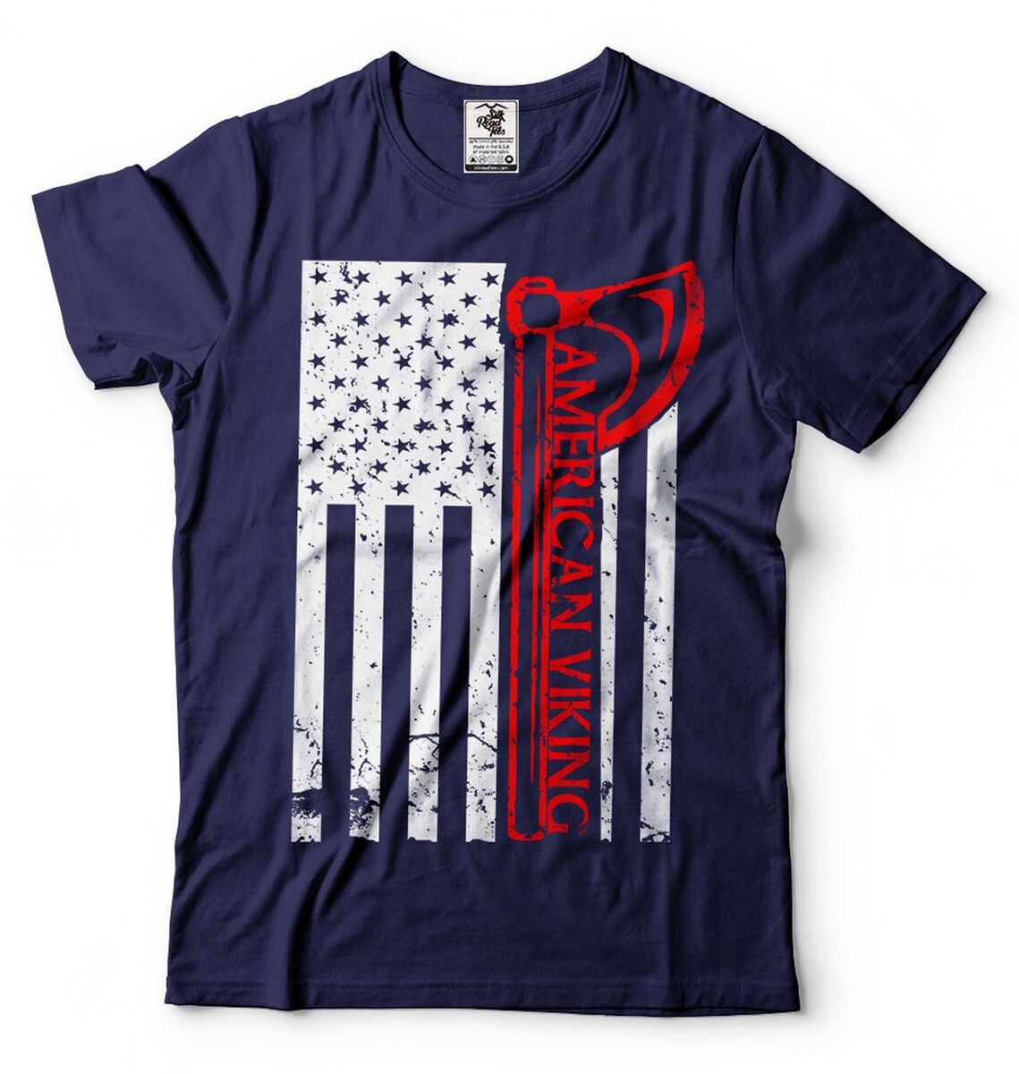 American Flag Viking Axe T-Shirt American Viking Shirt American Flag Viking Axe T-Shirt American Viking Shirt