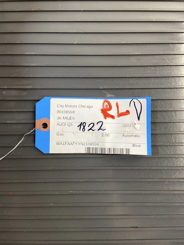 Cojinete de buje de nudillo husillo trasero izquierdo Audi Q5 SQ5 Quattro 2021-2022 OEM Foto 2 de 4