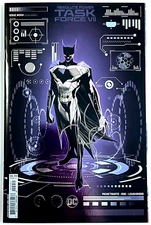 ABSOLUTE POWER TASK FORCE VII #4 JORGE JIMENEZ FOIL VARIANT 2024 DC NM