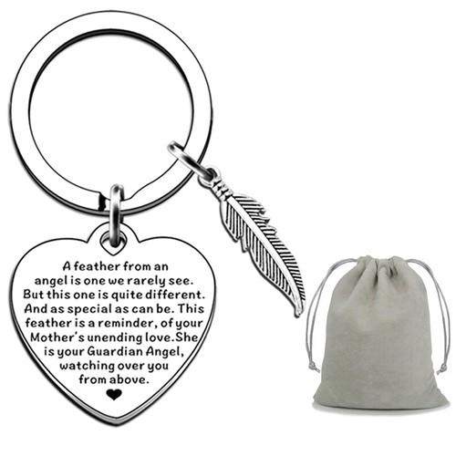 Personalised Gift Heart Keyring Birthday Gifts For Mentor Friend Sister Daughter - Picture 48 of 98