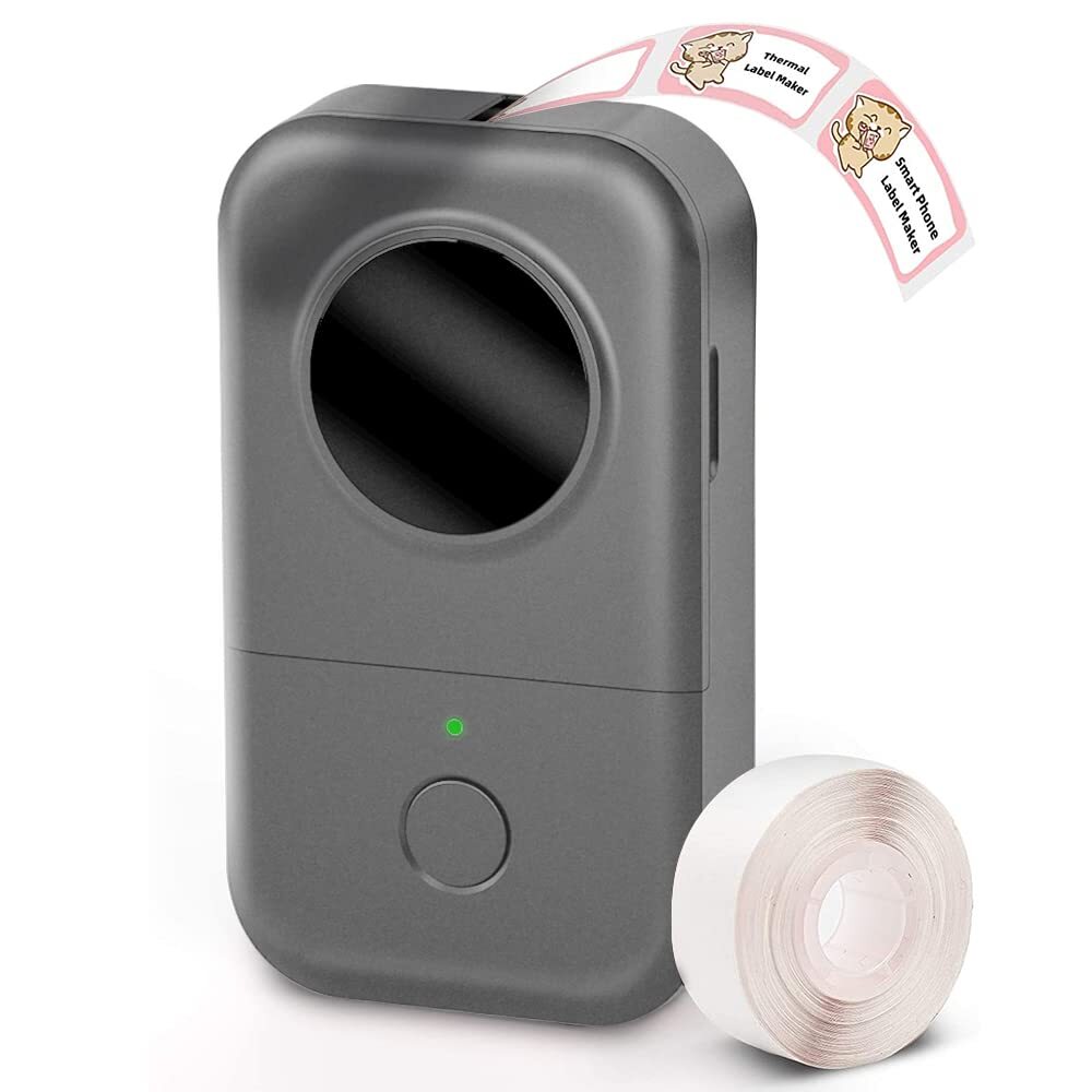 Phomemo D30 Label Maker for Business with 12m Tape