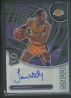 2022-23 James Worthy 71/99 Auto Panini Spectra Autographs Icons