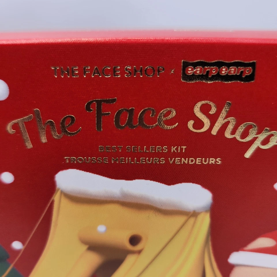 The Face Shop Best Sellers Kit Cleanser, Vegan Blending Cream and Face Mask - Image 3 of 4