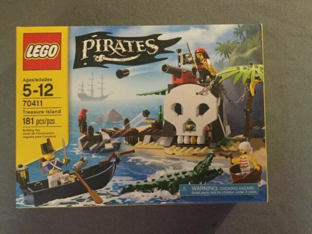 lego 70411 pirates treasure island
