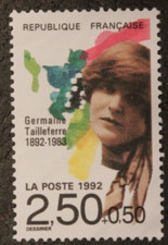 Timbre - FRANCE - Germaine TAILLEFERRE - YT2752 - Neuf **  1992