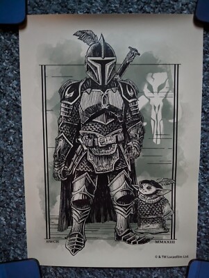 Star Wars Celebration Europe 2023 Exclusive Poster