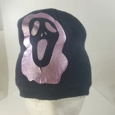 Halloween Scream Style Ghost face Beanie hat Cap