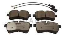 Quaro BremsbeläGe Bremsbelegsatz Hinten FüR Iveco Daily IV Kasten/Kombi