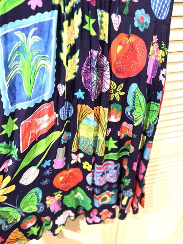 New! Gorgeous & Flattering GORMAN “Scrapbook” Dress * size 10 - Picture 8 of 8