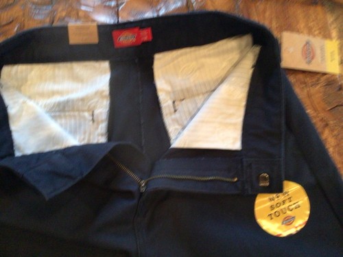 Free People Dickies Twill Skaterhose weites Bein marineblau Gr. 9/29 neu mit Etikett - Bild 10 von 11