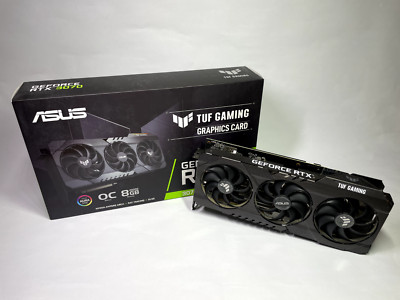 ASUS TUF Gaming NVIDIA GeForce RTX 3070 OC 8GB GDDR6 Inkl. Benchmark-Statistik!