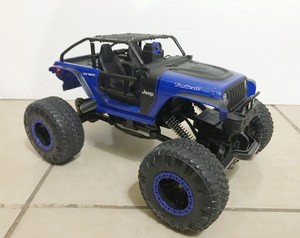 new bright rc jeep trailcat