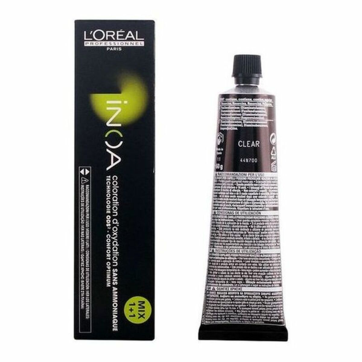 Tintura Senza Ammoniaca Inoa L'Oreal Professionnel Paris Inoa [60 g] Clear 60