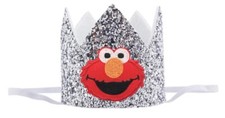Birthday Cake Smash Outfit Crown Headband Dress clothes Street Red Monster Hat
