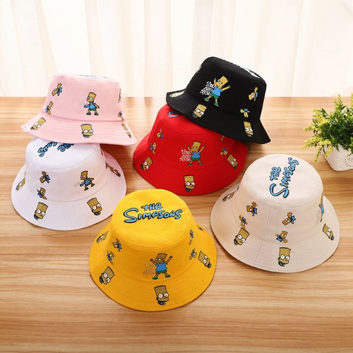 Cartoon Simpsons Summer Foldable Bucket 