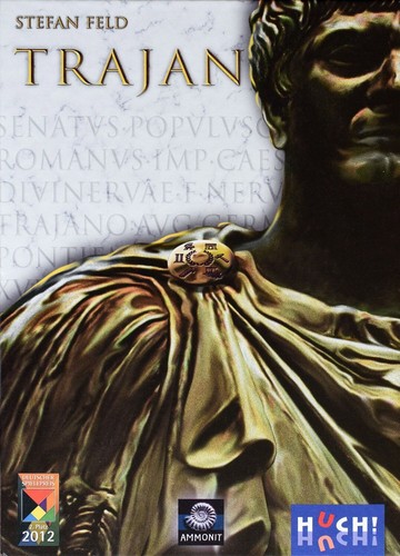 Trajan - Stefan Feld - Neu & Versiegelt