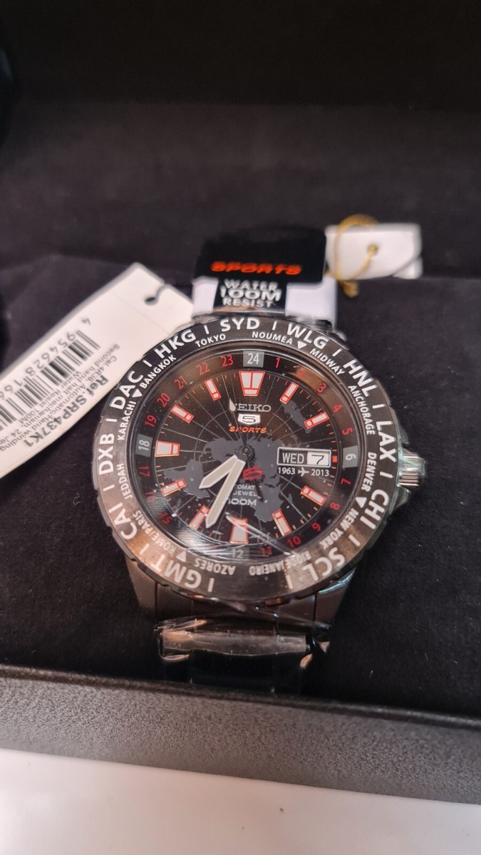 時計 SEIKO5 SPORTS AUTOMATIC 50th Anniversary Seiko5 Sports Automatic 50Th Anniversary | eBay
