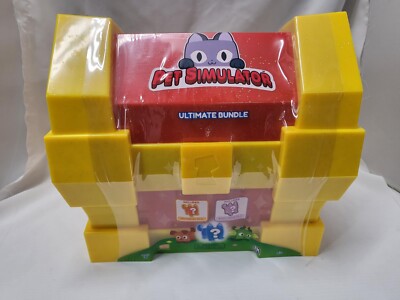 Pet Simulator Ultimate Bundle Treasure Chest Surprise 10 Items Inside Chest