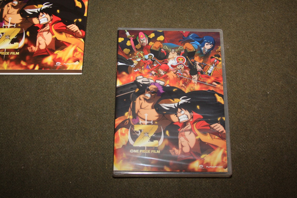 One Piece: Film Z (DVD) for sale online | eBay