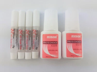 BEAUTICCO-MX EXTRA STRONG NAIL GLUE 💅 PROFESSIONAL QUALITY 💅 Art Tips Acrylic💅 2G 3G 10G