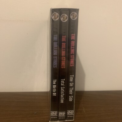 THE ROLLING STONES 1962-Present 3-Disc DVD Set NEW SEALED | eBay