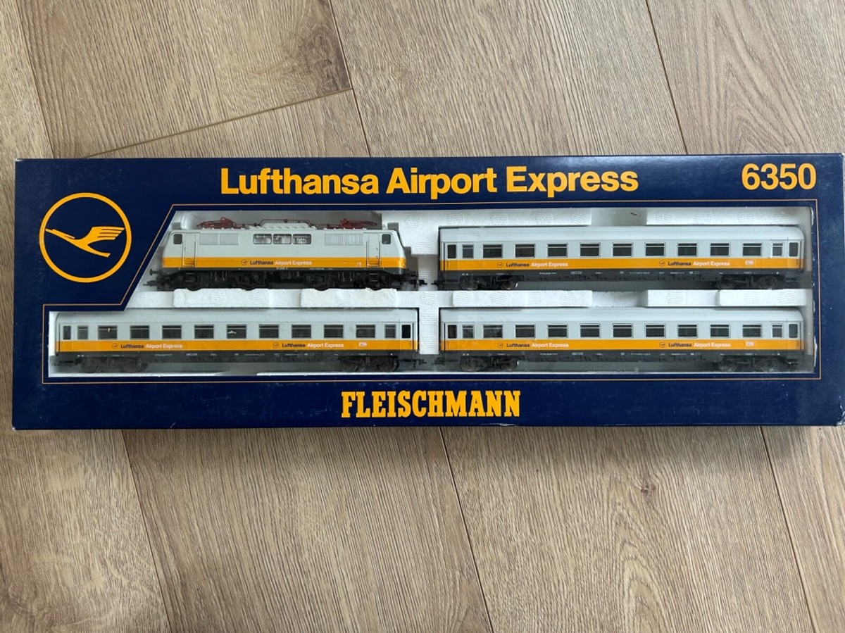 Fleischmann 6350 - Lufthansa Airport Express | eBay
