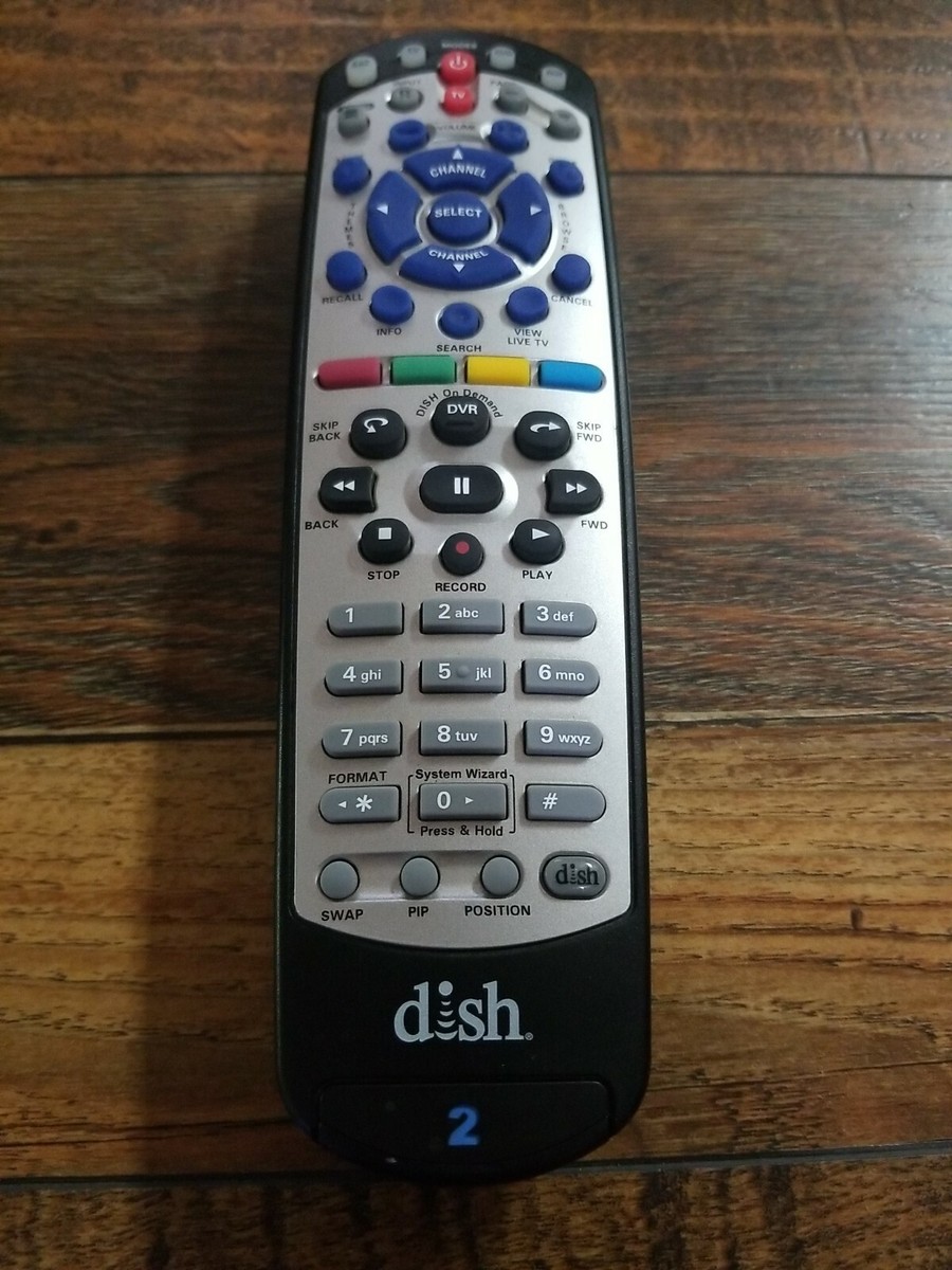 Dish Network 182563 Remote Control 21.1 IR UHF PRO MG3-2010 # 2