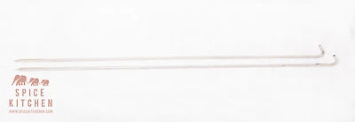 SPICE KITCHEN 1 Meter PROFI GASTRONOMIE SPIESSE TANDOOR KEBAB - 5mm dick - FÜNFERER PACK