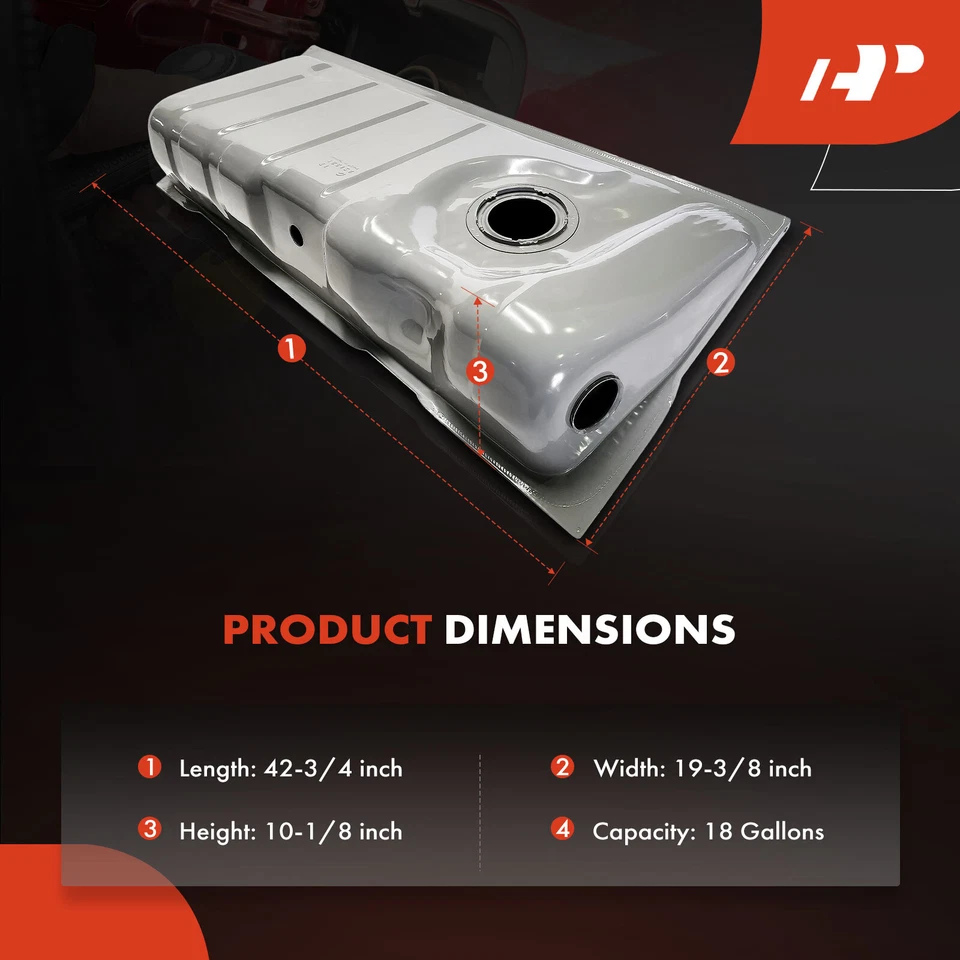 18 Gal Fuel Tank for Ford LTD Crown Victoria Lincoln Mark VI Town Car Mercury - Image 4 of 4