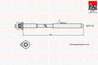 Kopfbolzen Suzuki Wagon R+ 1.3DDIS 03-